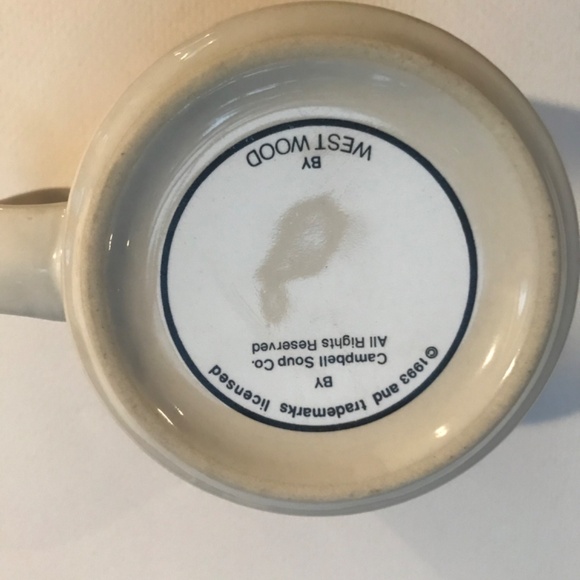 A Campbell’s Soup Mug - Picture 5 of 5